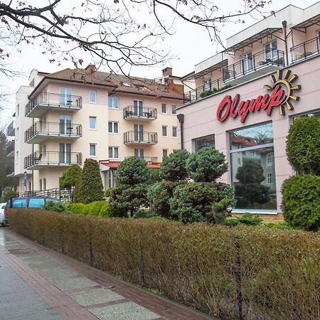 Al-Dom Apartamenty Olymp 109 Kolobrzeg Dış mekan fotoğraf