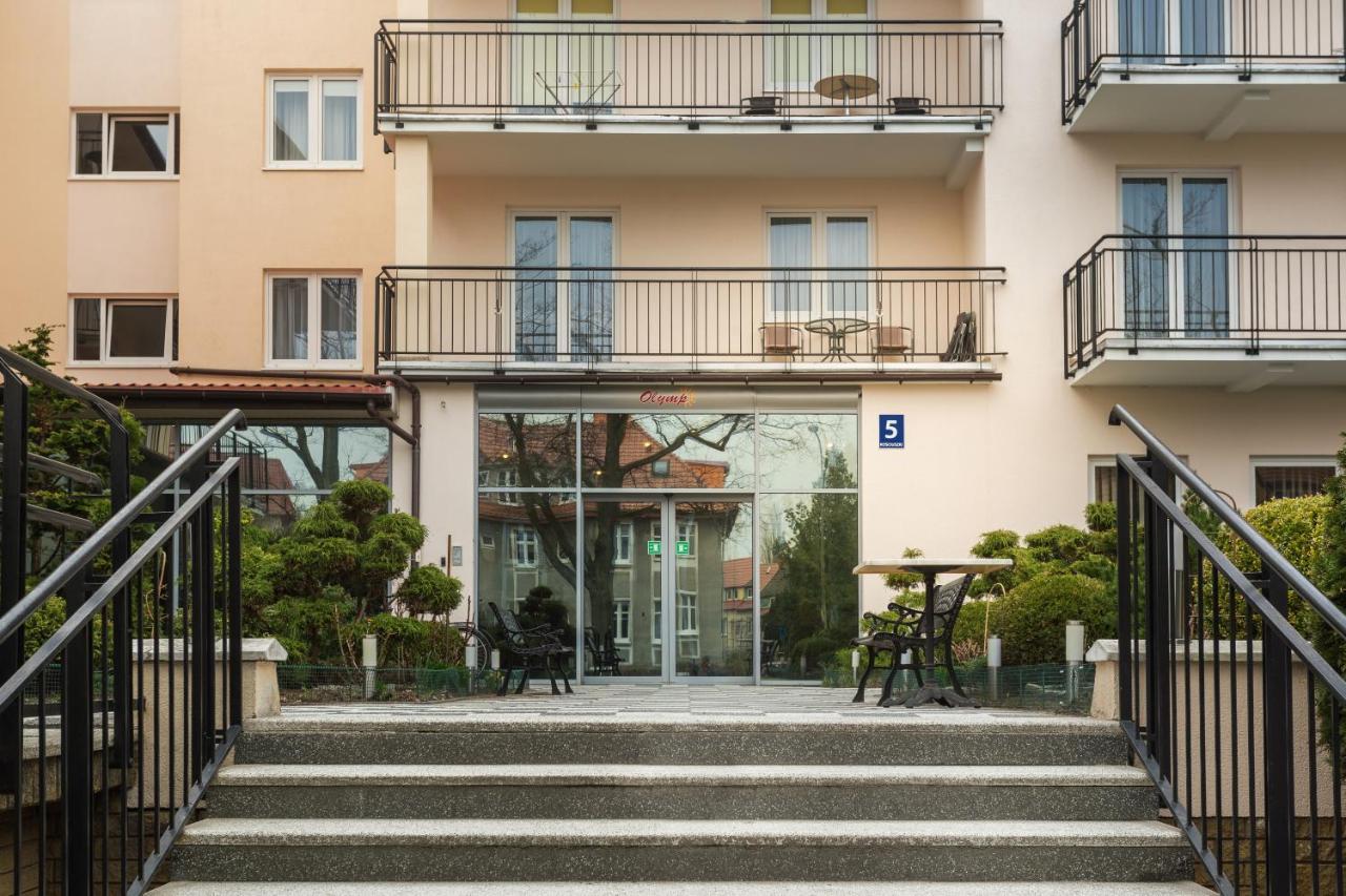 Al-Dom Apartamenty Olymp 109 Kolobrzeg Dış mekan fotoğraf